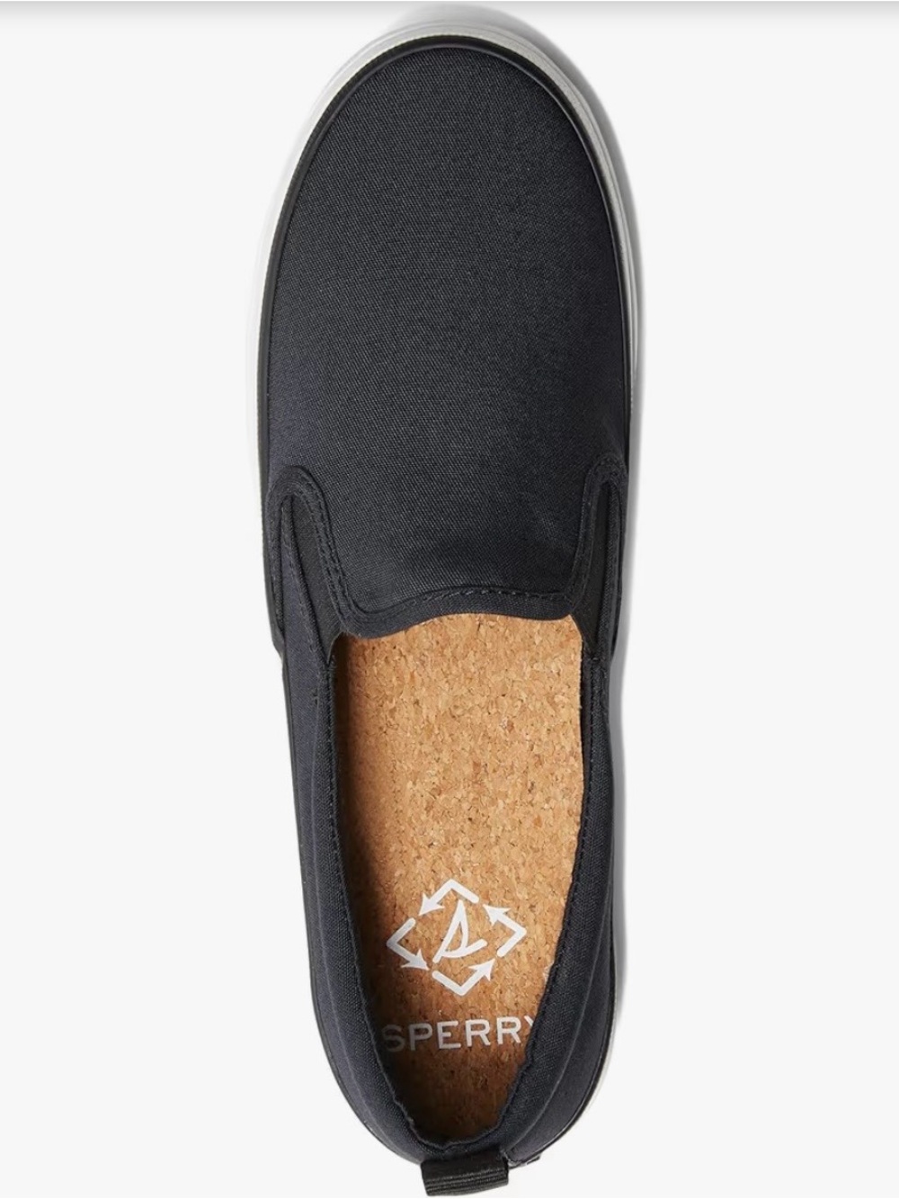 Sperry Women’s SeaCycled™ Crest Twin Gore Canvas Sneaker